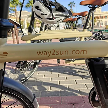 Way2sun Penthouses - Free E-bikes & Jacuzzi & Solarium & Ps5 Daire Gran Alacant