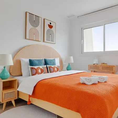 Way2sun Penthouses - Free E-bikes & Jacuzzi & Solarium & Ps5 *