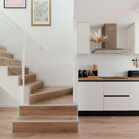 Way2sun Penthouses - Free E-bikes & Jacuzzi & Solarium & Ps5