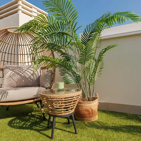 Way2sun Penthouses - Free E-bikes & Jacuzzi & Solarium & Ps5 Apartament
