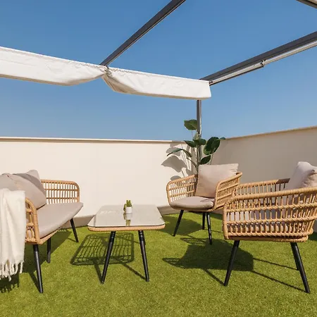 Way2sun Penthouses - Free E-bikes & Jacuzzi & Solarium & Ps5 Apartament