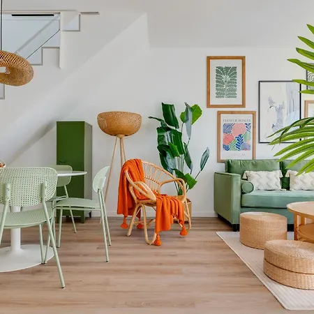 Way2sun Penthouses - Free E-bikes&jacuzzi&solarium&ps5