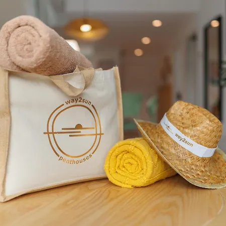 Way2sun Penthouses - Free E-bikes&jacuzzi&solarium&ps5 Appartamento Gran Alacant