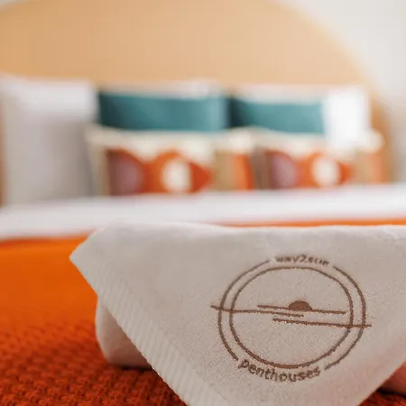 Way2sun Penthouses - Free E-bikes&jacuzzi&solarium&ps5