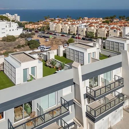 アパート Way2sun Penthouses - Free E-bikes & Jacuzzi & Solarium & Ps5 グラン・アラカント