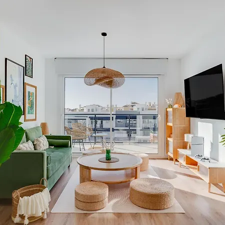 Way2sun Penthouses - Free E-bikes & Jacuzzi & Solarium & Ps5 *