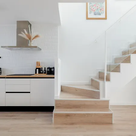 アパート Way2sun Penthouses - Free E-bikes & Jacuzzi & Solarium & Ps5 グラン・アラカント