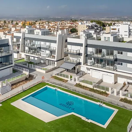 アパート Way2sun Penthouses - Free E-bikes & Jacuzzi & Solarium & Ps5 グラン・アラカント