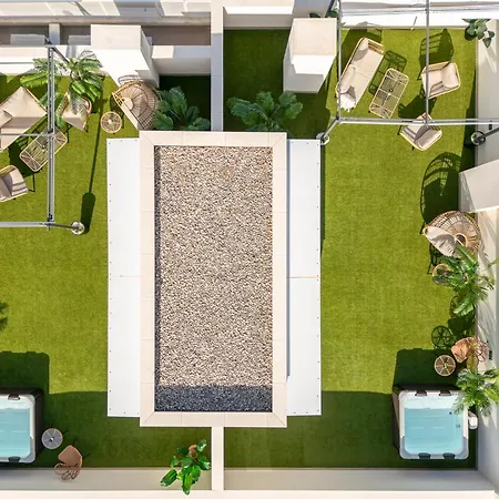 Way2sun Penthouses - Free E-bikes & Jacuzzi & Solarium & Ps5 아파트