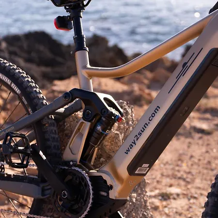 Way2sun Penthouses - Free E-bikes & Jacuzzi & Solarium & Ps5 그란 알라칸트