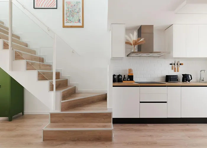 Way2sun Penthouses - Free E-bikes & Jacuzzi & Solarium & Ps5