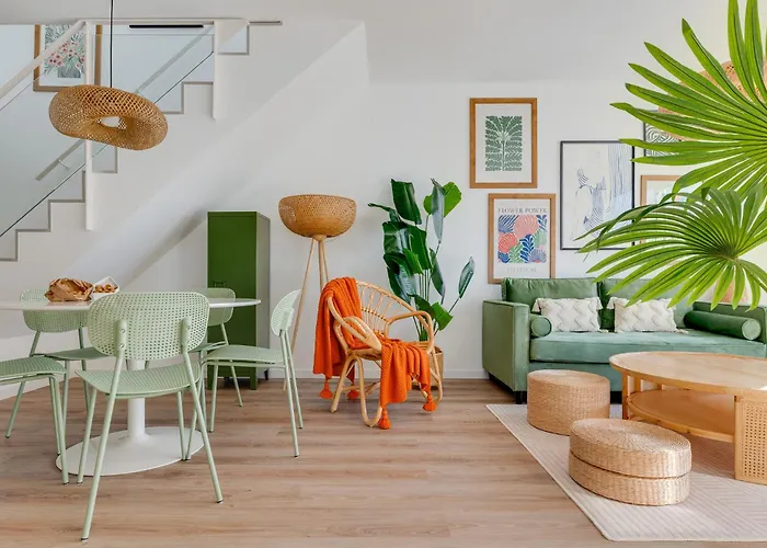 Way2sun Penthouses - Free E-bikes & Jacuzzi & Solarium & Ps5