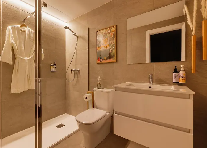 Way2sun Penthouses - Free E-bikes & Jacuzzi & Solarium & Ps5 Apartment *