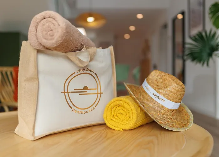 Way2sun Penthouses - Free E-bikes & Jacuzzi & Solarium & Ps5 Apartamento Gran Alacant