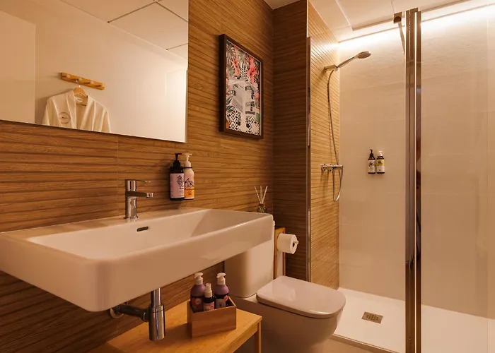 Way2sun Penthouses - Free E-bikes & Jacuzzi & Solarium & Ps5