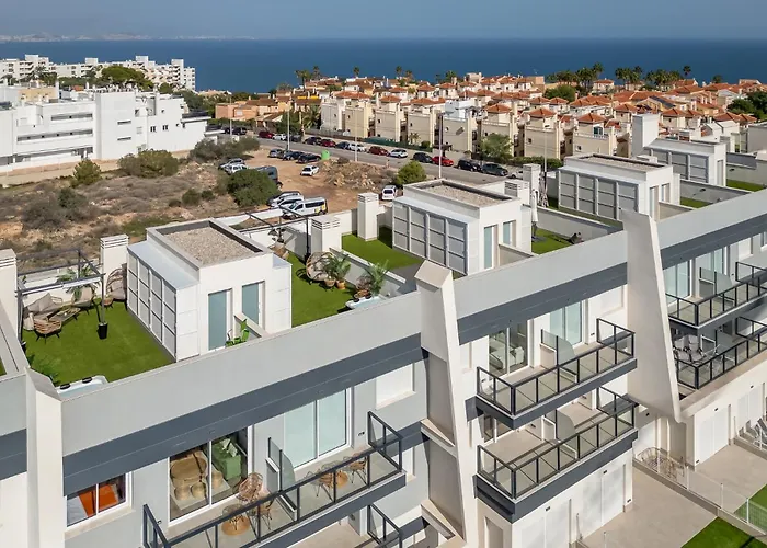 Apartment Way2sun Penthouses - Free E-bikes & Jacuzzi & Solarium & Ps5 Gran Alacant