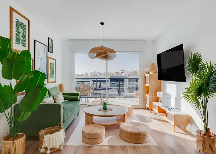 Way2sun Penthouses - Free E-bikes & Jacuzzi & Solarium & Ps5 *