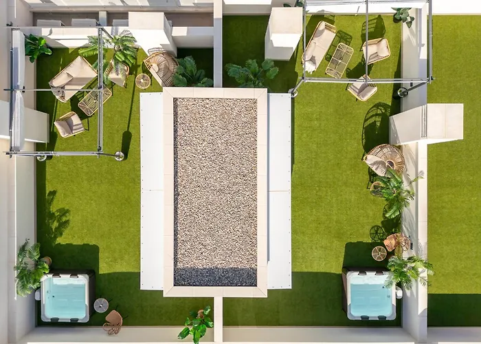 Way2sun Penthouses - Free E-bikes & Jacuzzi & Solarium & Ps5 Apartment