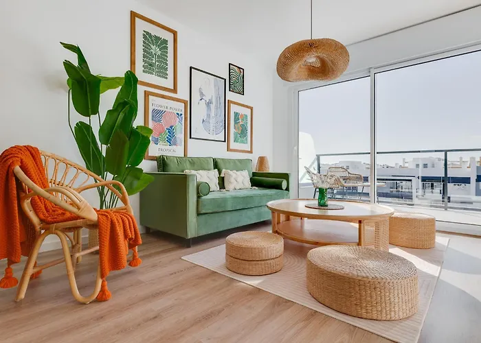 Way2sun Penthouses - Free E-bikes & Jacuzzi & Solarium & Ps5 *