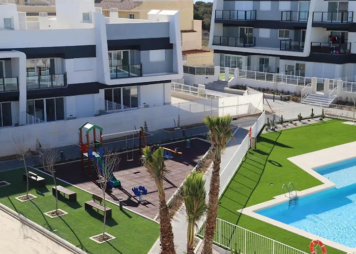 Way2sun Penthouses - Free E-bikes & Jacuzzi & Solarium & Ps5 * Gran Alacant