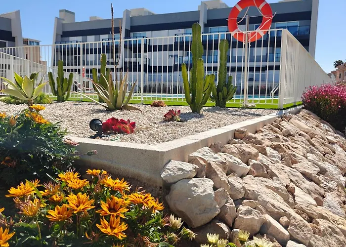 Way2sun Penthouses - Free E-bikes & Jacuzzi & Solarium & Ps5 * Gran Alacant