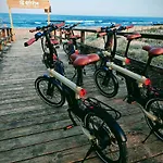 דירה Way2sun Penthouses - Free E-bikes & Jacuzzi & Solarium & Ps5 *