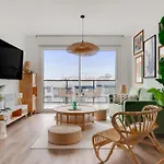 דירה Way2sun Penthouses - Free E-bikes & Jacuzzi & Solarium & Ps5 *