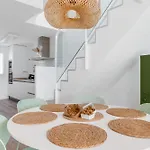 Way2sun Penthouses - Free E-bikes & Jacuzzi & Solarium & Ps5 דירה גראן אלקנט