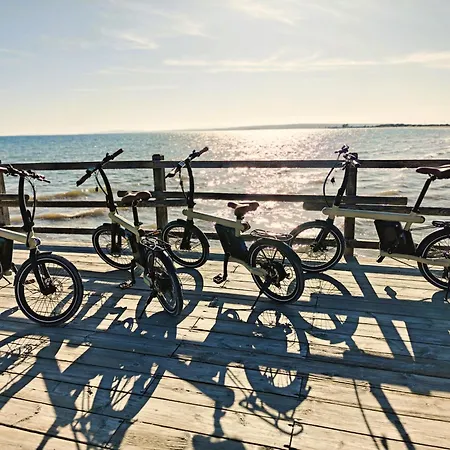 公寓 Way2sun Penthouses - Free E-bikes & Jacuzzi & Solarium & Ps5 *