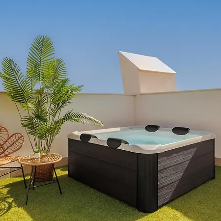 Way2sun Penthouses - Free E-bikes & Jacuzzi & Solarium & Ps5 アパート グラン・アラカント