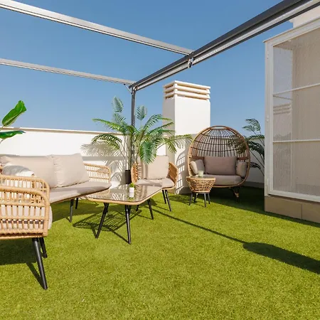 Διαμέρισμα Way2sun Penthouses - Free E-bikes & Jacuzzi & Solarium & Ps5 *