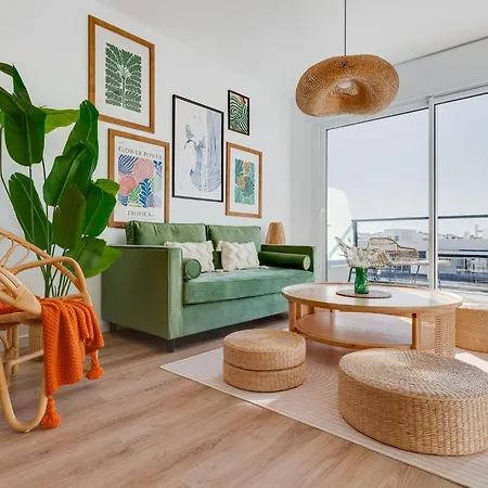 Way2sun Penthouses - Free E-bikes & Jacuzzi & Solarium & Ps5 *