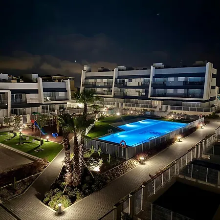 Way2sun Penthouses - Free E-bikes & Jacuzzi & Solarium & Ps5 格兰阿利坎特
