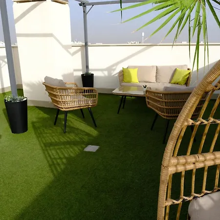 Way2sun Penthouses - Free E-bikes & Jacuzzi & Solarium & Ps5 * Gran Alacant