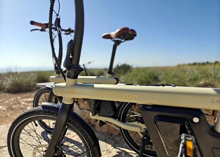 公寓 Way2sun Penthouses - Free E-bikes & Jacuzzi & Solarium & Ps5 *