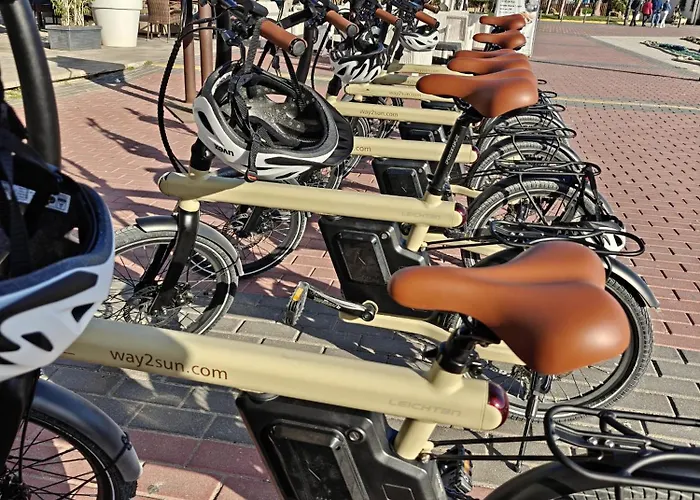 公寓 Way2sun Penthouses - Free E-bikes & Jacuzzi & Solarium & Ps5