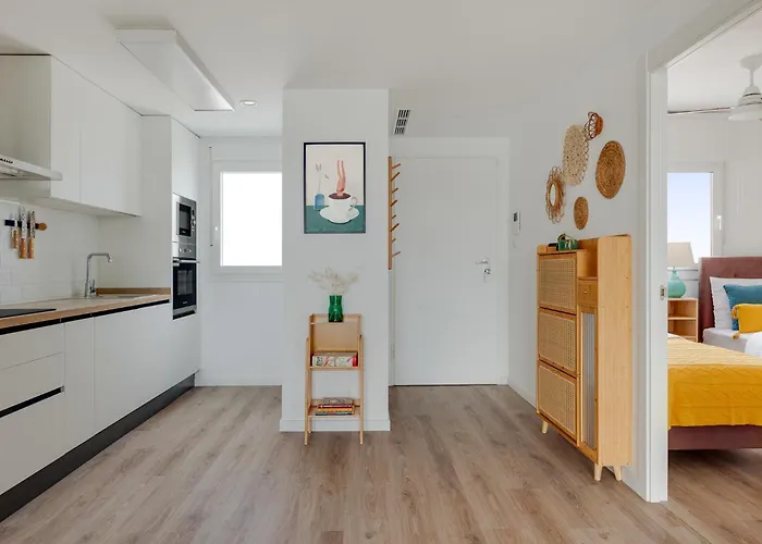 公寓 Way2sun Penthouses - Free E-bikes & Jacuzzi & Solarium & Ps5