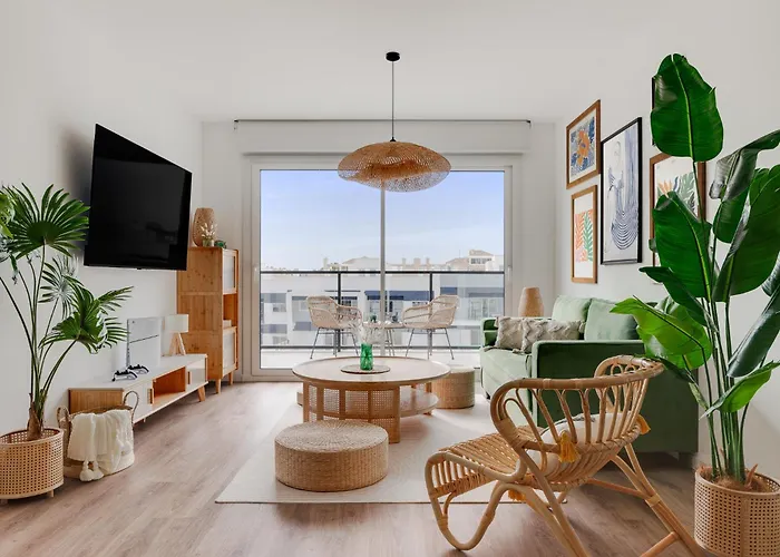 公寓 Way2sun Penthouses - Free E-bikes & Jacuzzi & Solarium & Ps5 *