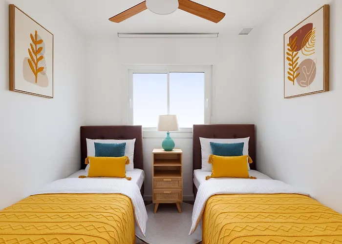 Way2sun Penthouses - Free E-bikes & Jacuzzi & Solarium & Ps5 * 格兰阿利坎特