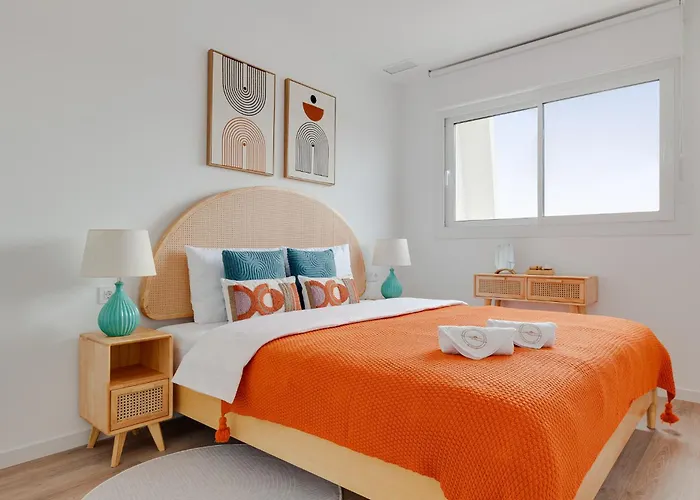 Way2Sun Penthouses Gran Alacant - Free E-Bikes & Jacuzzi & Solarium & Ps5 *