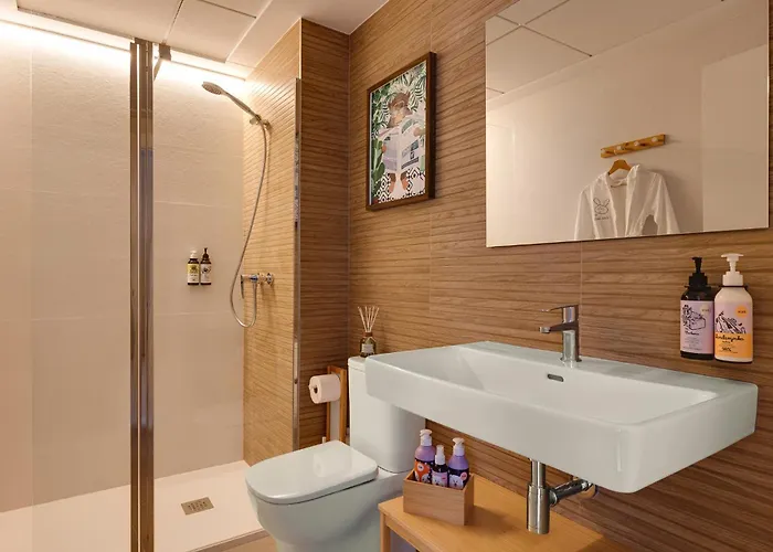 公寓 Way2sun Penthouses - Free E-bikes & Jacuzzi & Solarium & Ps5 *