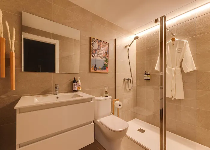 Way2sun Penthouses - Free E-bikes & Jacuzzi & Solarium & Ps5 公寓 格兰阿利坎特