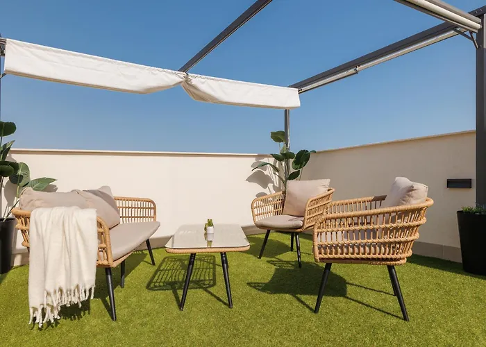 Way2sun Penthouses - Free E-bikes & Jacuzzi & Solarium & Ps5 公寓