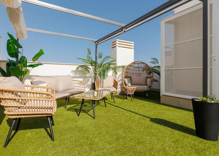 公寓 Way2sun Penthouses - Free E-bikes & Jacuzzi & Solarium & Ps5 *