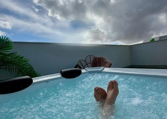 Way2sun Penthouses - Free E-bikes & Jacuzzi & Solarium & Ps5 公寓 格兰阿利坎特