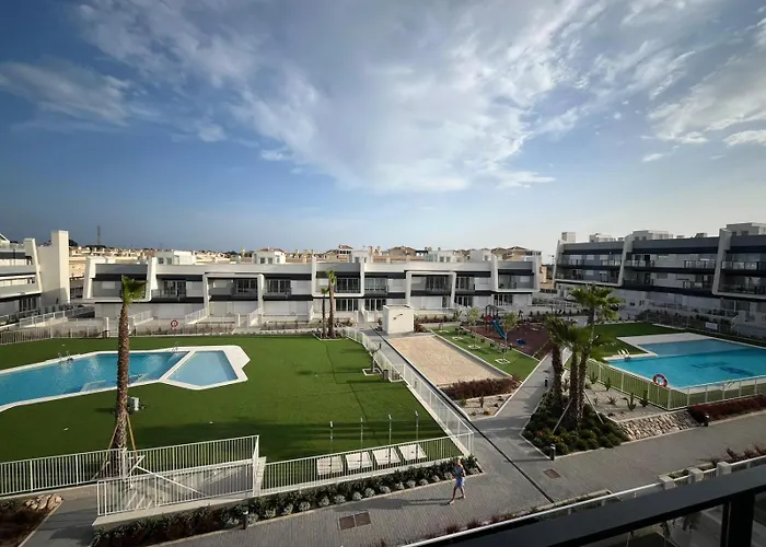 Lejlighed Way2Sun Penthouses Gran Alacant - Free E-Bikes & Jacuzzi & Solarium & Ps5 *