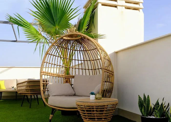Way2Sun Penthouses Gran Alacant - Free E-Bikes & Jacuzzi & Solarium & Ps5 Lejlighed
