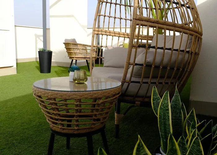 Lejlighed Way2Sun Penthouses Gran Alacant - Free E-Bikes & Jacuzzi & Solarium & Ps5 *