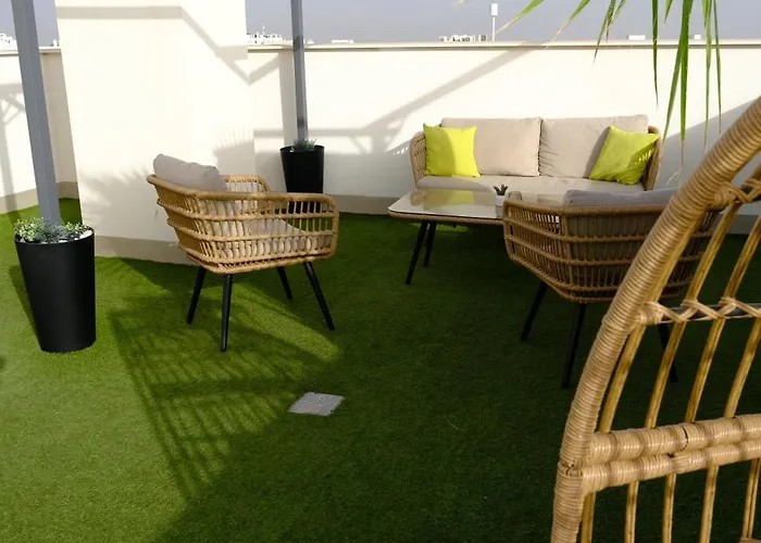 Way2Sun Penthouses Gran Alacant - Free E-Bikes & Jacuzzi & Solarium & Ps5 * Gran Alacant