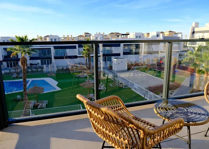 Lejlighed Way2Sun Penthouses Gran Alacant - Free E-Bikes & Jacuzzi & Solarium & Ps5 *